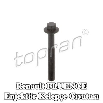 TOPRAN Enjektör kelepçe cıvatası — 2012 Renault Fluence