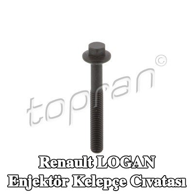 TOPRAN Enjektör kelepçe cıvatası — Renault Logan