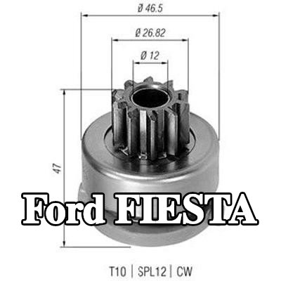 MAGNETI MARELLI الترس الصغير، المُشغّل — 2003 Ford Fiesta