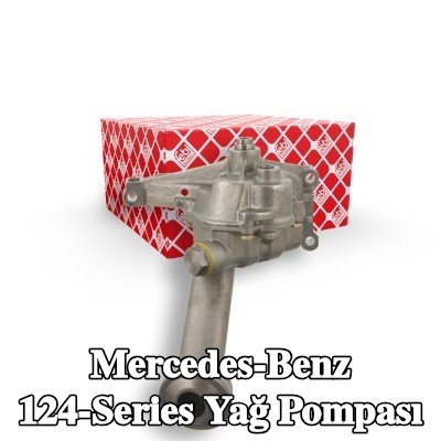 FEBI BILSTEIN Yağ Pompası — Mercedes-Benz 124-Series