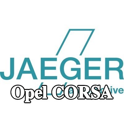 JAEGER مجموعة كهربائية لقضيب السحب لا تتطلب تنشيطًا, فئة ممتازة — 2002 Opel Corsa