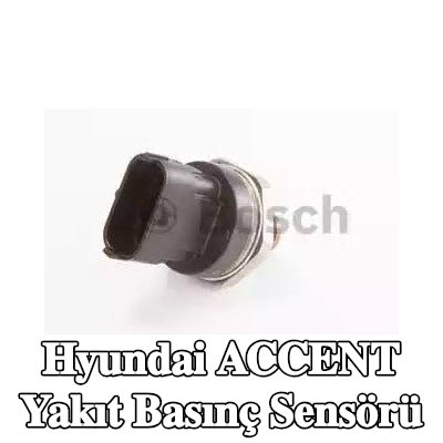 BOSCH Yakıt basınç sensörü Yüksek Basınç Tarafı — 2002 Hyundai Accent