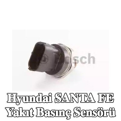 BOSCH Yakıt basınç sensörü Yüksek Basınç Tarafı — 2002 Hyundai Santa Fe