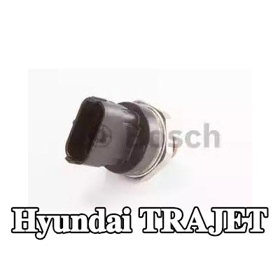 BOSCH مستشعر ضغط الوقود جانب الضغط العالي — Hyundai Trajet
