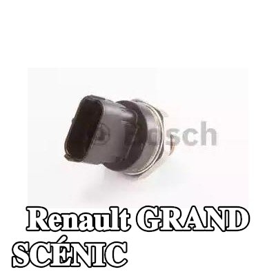 BOSCH مستشعر ضغط الوقود جانب الضغط العالي — 2004 Renault Grand Scénic