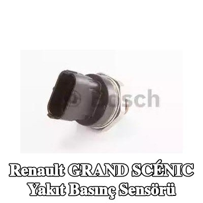 BOSCH Yakıt basınç sensörü Yüksek Basınç Tarafı — 2005 Renault Grand Scénic