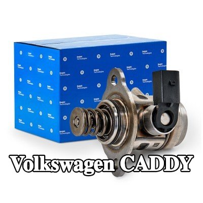 DELPHI مضخة وقود عالية الضغط — 2022 Volkswagen Caddy
