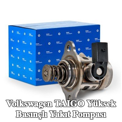 DELPHI Yüksek basınçlı yakıt pompası — Volkswagen Taigo