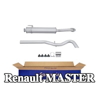 HELLA كاتم الصوت الخلفي الخلفي, مع قطع التركيب — 2003 Renault Master