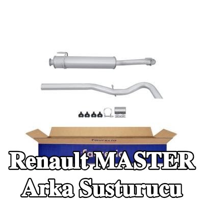 HELLA Arka susturucu Arka, montaj parçaları ile — 2004 Renault Master