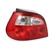 TYC Arka lamba Sol, ampul yuvası olmadan — 2002 Renault Megane (2)