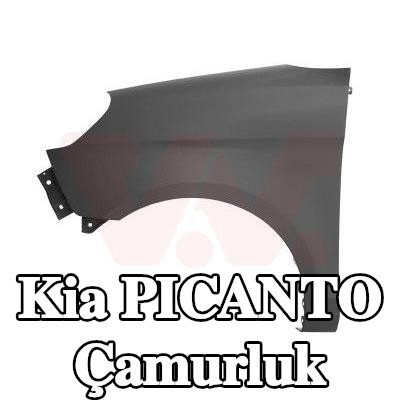 VAN WEZEL Sol ön çamurluk — 2011 Kia Picanto