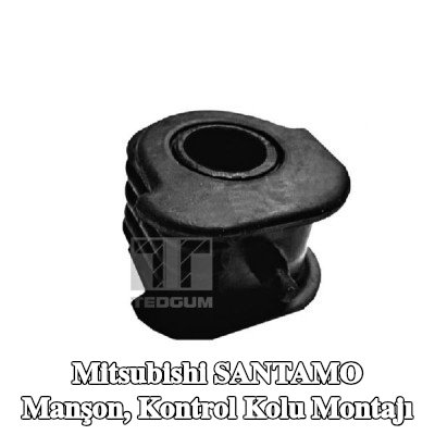 TEDGUM Manşon, kontrol kolu montajı — Mitsubishi Santamo