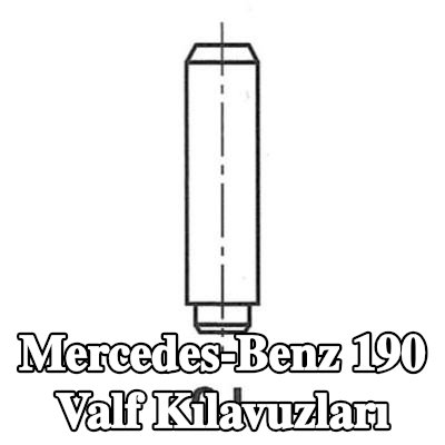 FRECCIA Valf Kılavuzları — Mercedes-Benz 190