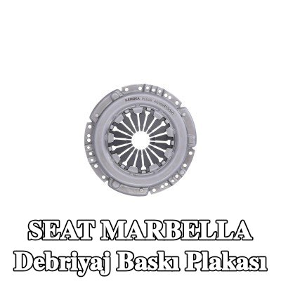 KAMOKA Debriyaj Baskı Plakası — SEAT Marbella