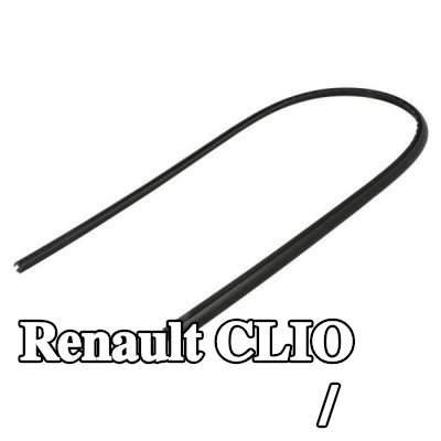 BLIC شريط تزيين/حماية، الزجاج الأمامي — 2011 Renault Clio