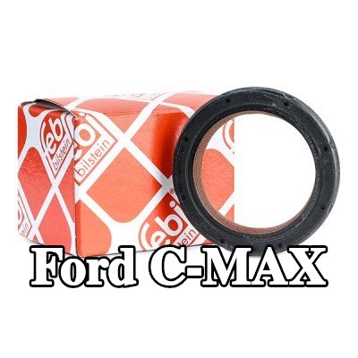 FEBI BILSTEIN حشية العمود المرفقي FPM (مطاط فلوري), PTFE (بولي تترافلورو إيثيلين) — Ford C-max