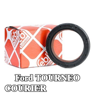 FEBI BILSTEIN حشية العمود المرفقي FPM (مطاط فلوري), PTFE (بولي تترافلورو إيثيلين) — 2016 Ford Tourneo Courier