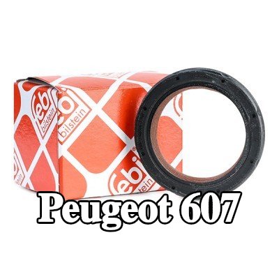 FEBI BILSTEIN حشية العمود المرفقي FPM (مطاط فلوري), PTFE (بولي تترافلورو إيثيلين) — 2002 Peugeot 607