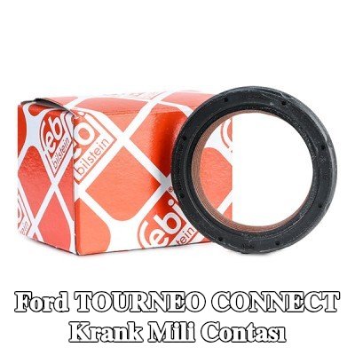 FEBI BILSTEIN FPM (florlu kauçuk) krank mili contası, PTFE (politetrafloroetilen) — 2016 Ford Tourneo Connect
