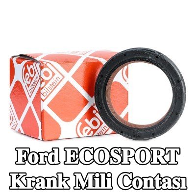 FEBI BILSTEIN FPM (florlu kauçuk) krank mili contası, PTFE (politetrafloroetilen) — Ford Ecosport