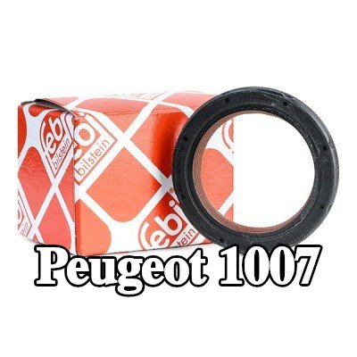 FEBI BILSTEIN حشية العمود المرفقي FPM (مطاط فلوري), PTFE (بولي تترافلورو إيثيلين) — Peugeot 1007