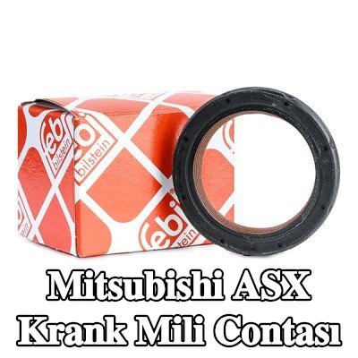 FEBI BILSTEIN FPM (florlu kauçuk) krank mili contası, PTFE (politetrafloroetilen) — Mitsubishi Asx