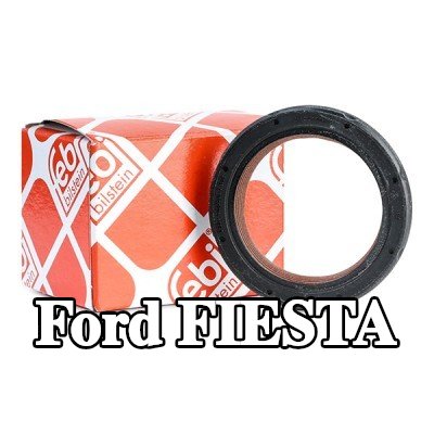FEBI BILSTEIN حشية العمود المرفقي FPM (مطاط فلوري), PTFE (بولي تترافلورو إيثيلين) — Ford Fiesta