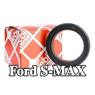 FEBI BILSTEIN حشية العمود المرفقي FPM (مطاط فلوري), PTFE (بولي تترافلورو إيثيلين) — 2012 Ford S-max