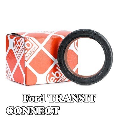 FEBI BILSTEIN حشية العمود المرفقي FPM (مطاط فلوري), PTFE (بولي تترافلورو إيثيلين) — Ford Transit Connect