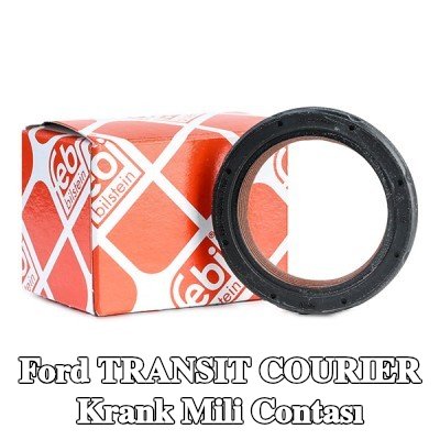 FEBI BILSTEIN FPM (florlu kauçuk) krank mili contası, PTFE (politetrafloroetilen) — 2016 Ford Transit Courier