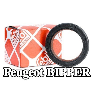 FEBI BILSTEIN حشية العمود المرفقي FPM (مطاط فلوري), PTFE (بولي تترافلورو إيثيلين) — Peugeot Bipper