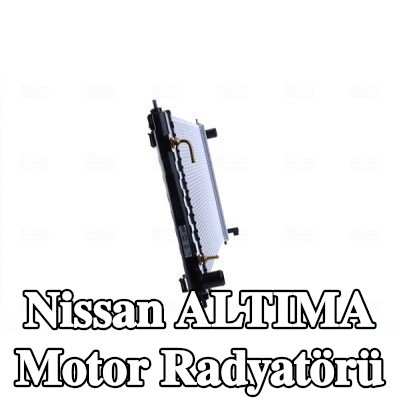 NISSENS Conasız/contasız motor radyatörü — Nissan Altima