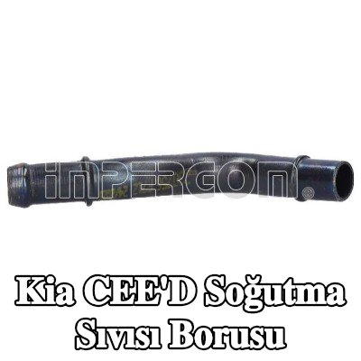 ORIGINAL IMPERIUM Boru yuvası bulunan soğutma suyu borusu — Kia Cee'd