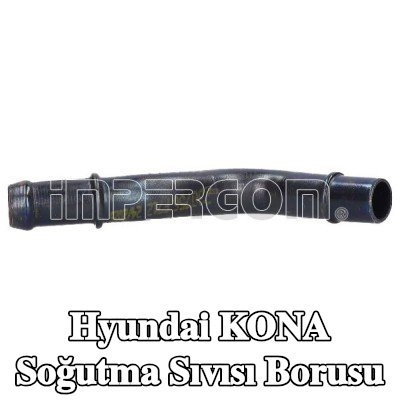 ORIGINAL IMPERIUM Boru yuvası bulunan soğutma suyu borusu — Hyundai Kona