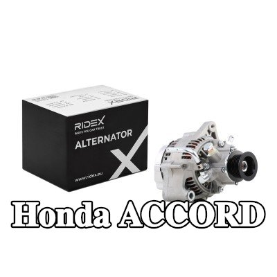 RIDEX مولد التيار المتردد 90A, مع منظم مدمج — 1997 Honda Accord