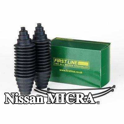 FIRST LINE مجموعة الخراطيم المطاطية، نظام التوجيه — Nissan Micra