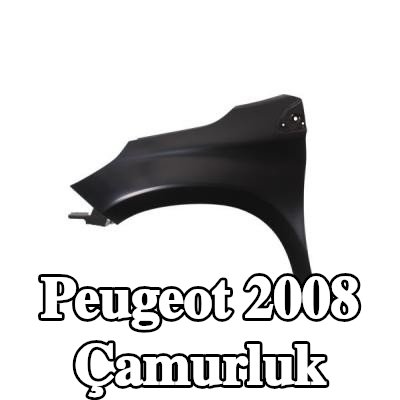 BLIC Sol ön çamurluk — 2016 Peugeot 2008