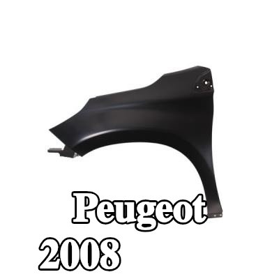 BLIC جناح المصد الأمامي الأيسر — 2016 Peugeot 2008