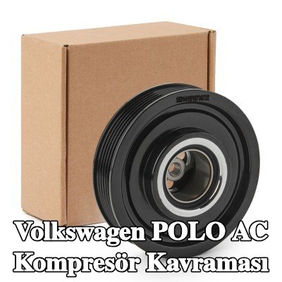 RIDEX AC kompresör kavraması — 2012 Volkswagen Polo