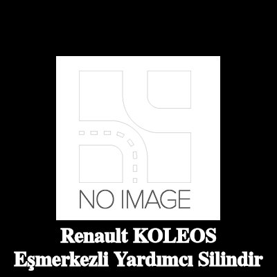 BOSCH Eşmerkezli yardımcı silindir — Renault Koleos