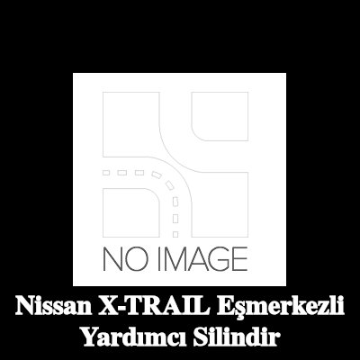 BOSCH Eşmerkezli yardımcı silindir — Nissan X-trail