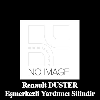 BOSCH Eşmerkezli yardımcı silindir — Renault Duster