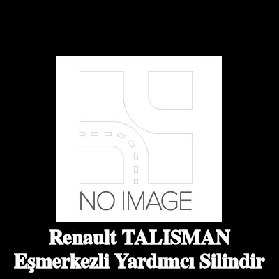 BOSCH Eşmerkezli yardımcı silindir — Renault Talisman