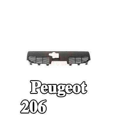 VAN WEZEL شبكة المبرد — Peugeot 206