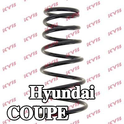 KYB نابض لولبي K-Flex, المحور الخلفي — Hyundai Coupe