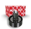 FEBI BILSTEIN Saptırma / kılavuz kasnağı, V-ribbed belt Outer Diameter: 70mm, vida ile — Hyundai Grandeur (1)