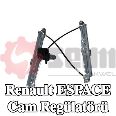 SEIM Cam regülatörü Sağ Ön, Elektrikli, elektrik motorlu — Renault Espace