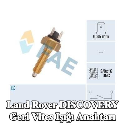 FAE Geri vites ışığı anahtarı — 1995 Land Rover Discovery