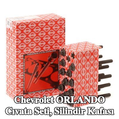 ELRING Cıvata Kiti, silindir kafası M9x1, 25x121 — Chevrolet Orlando